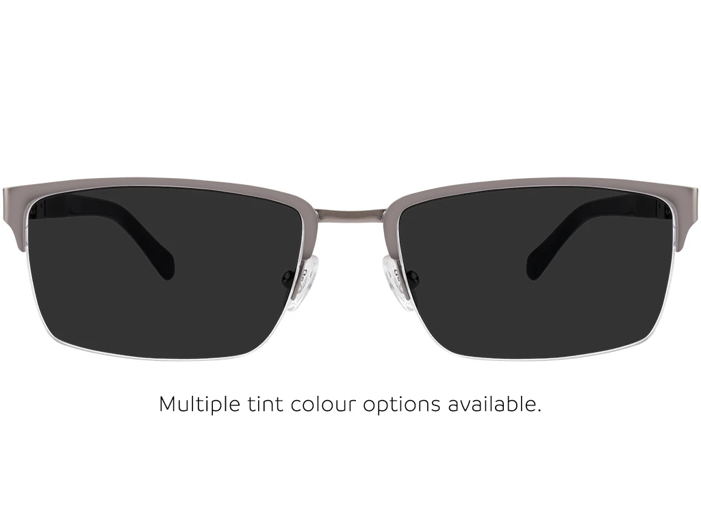 Guess GU50191 011 58 Matte Light Nickeltin