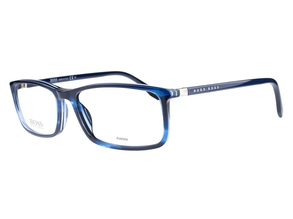 Hugo Boss BOSS 0680/IT 38I Blue Horn