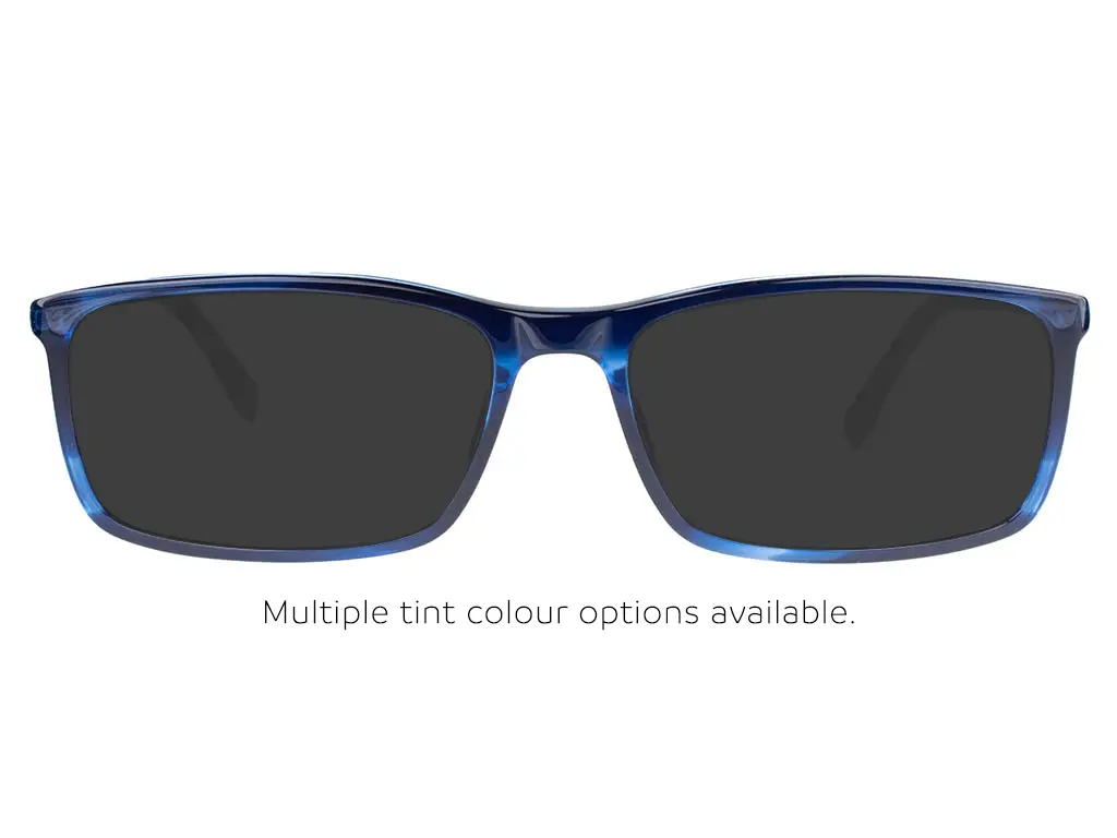 Hugo Boss BOSS 0680/IT 38I Blue Horn