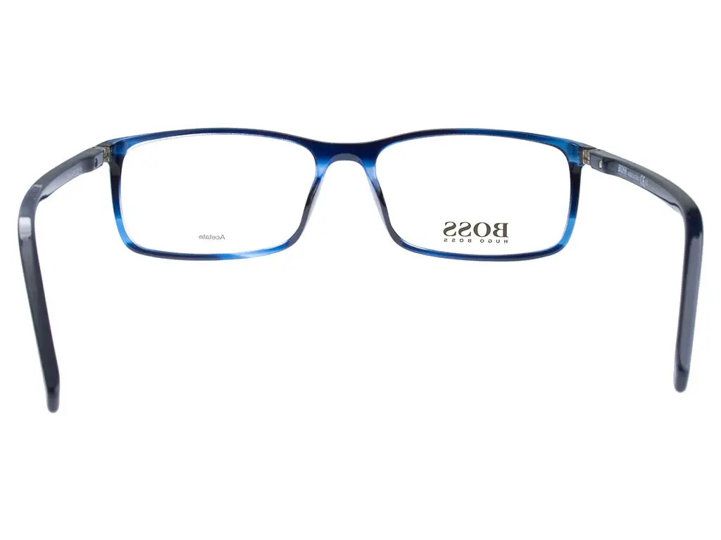 Hugo Boss BOSS 0680/IT 38I Blue Horn