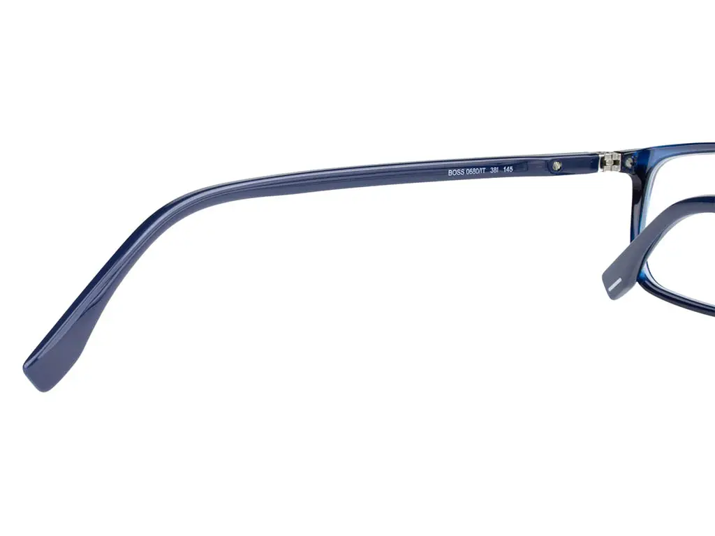 Hugo Boss BOSS 0680/IT 38I Blue Horn