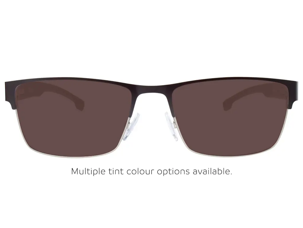 Hugo Boss BOSS 1040 05N Matte Brown Dark Ruthenium