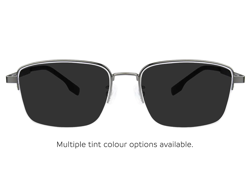 Hugo Boss BOSS 1474/F KJ1 Dark Ruthenium