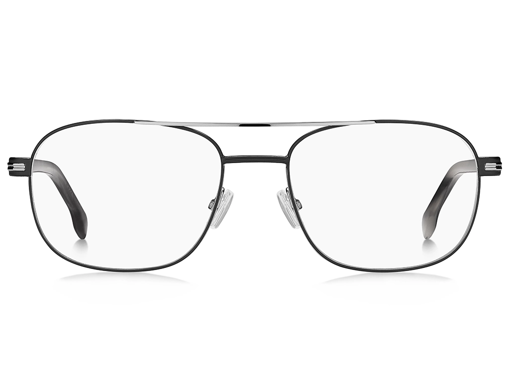 Hugo Boss BOSS 1756 TI7 Black Silver 54