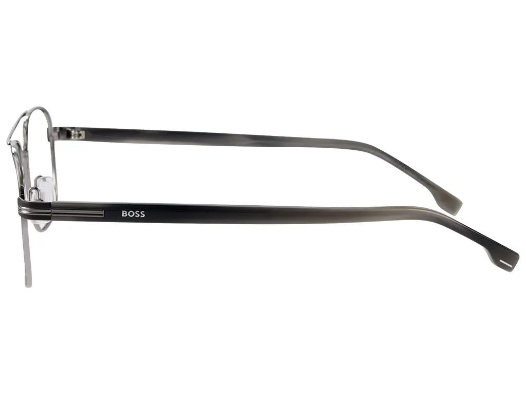 Hugo Boss BOSS 1756 TI7 Black Silver 54