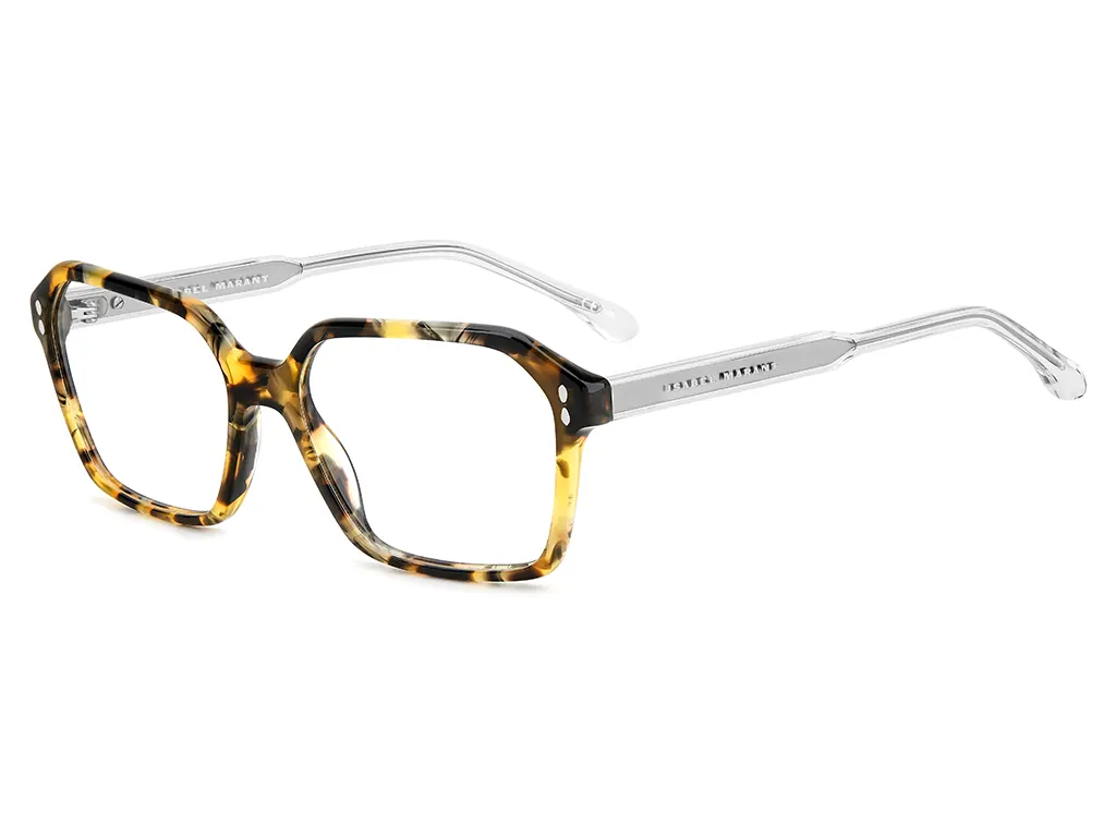 Isabel Marant IM 0204 HBN Yellow Havana Palladium 54