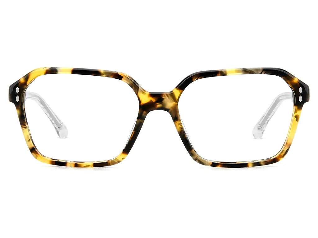Isabel Marant IM 0204 HBN Yellow Havana Palladium 54