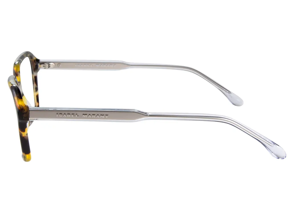 Isabel Marant IM 0204 HBN Yellow Havana Palladium 54