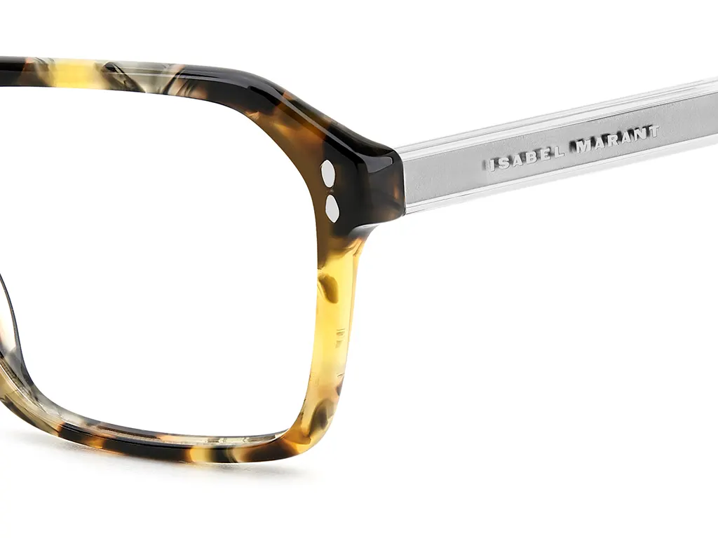 Isabel Marant IM 0204 HBN Yellow Havana Palladium 54