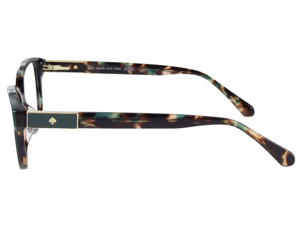 Kate Spade KS Cherette 2 YJE Green Havana 52