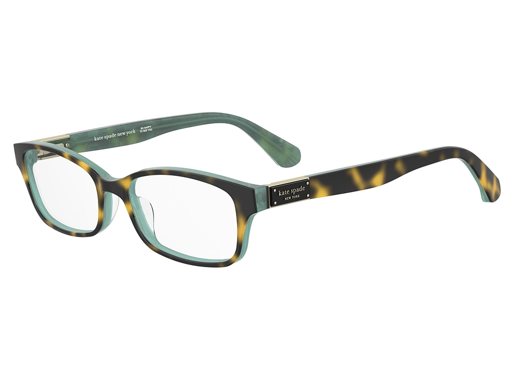 Kate Spade KS Lucyann 3 PHW Havana Green 53