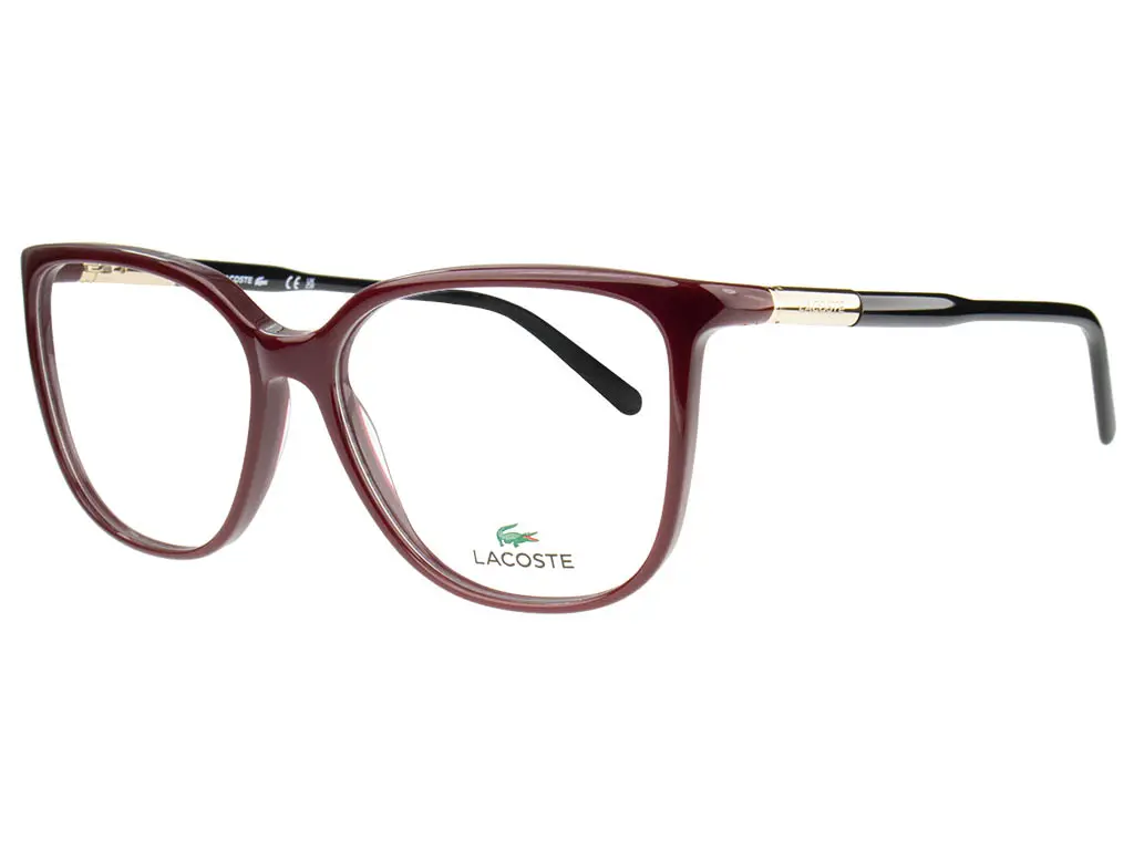 Lacoste L2892 601 55 Burgundy