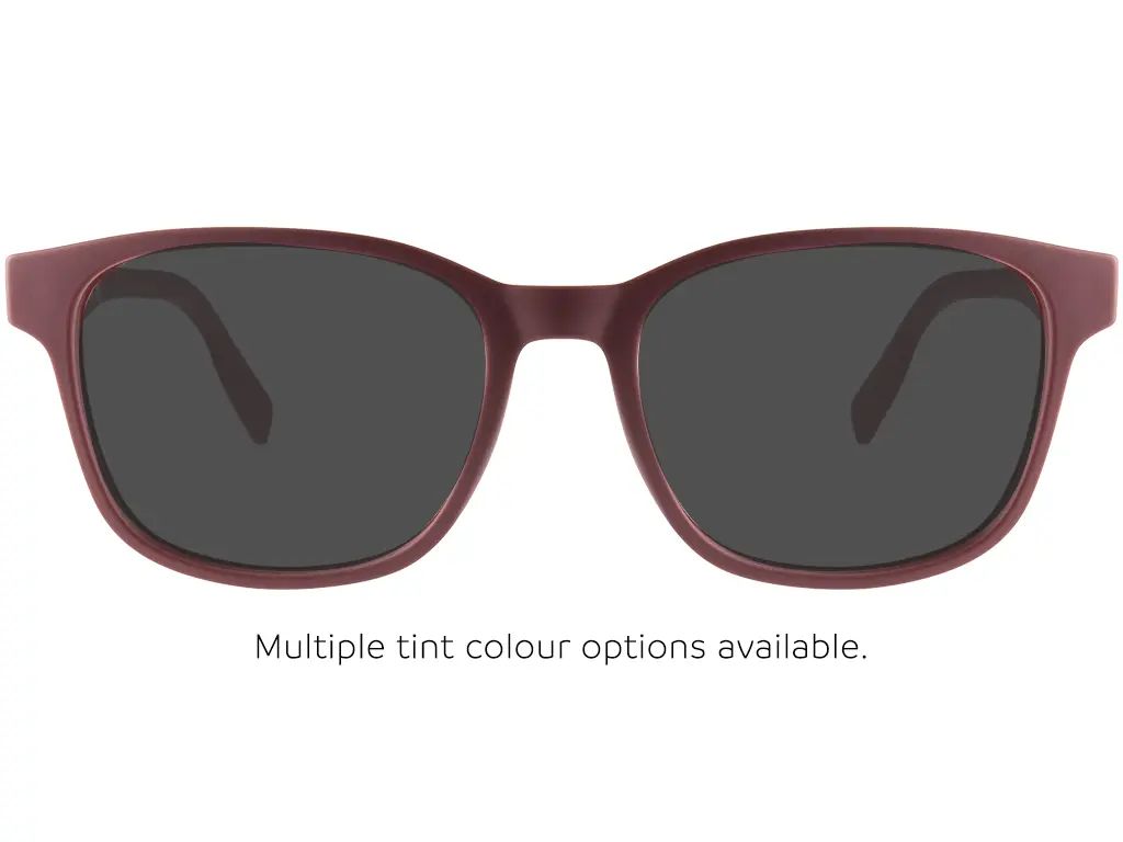 Lacoste L2914 601 Matte Burgundy 54