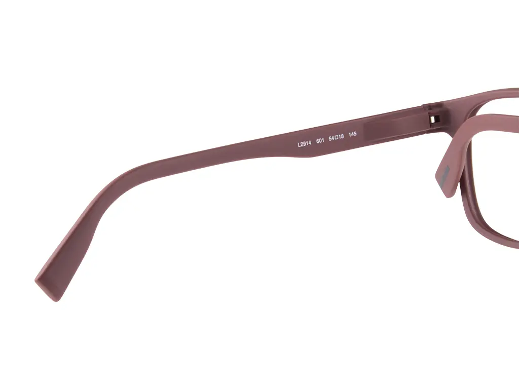Lacoste L2914 601 Matte Burgundy 54