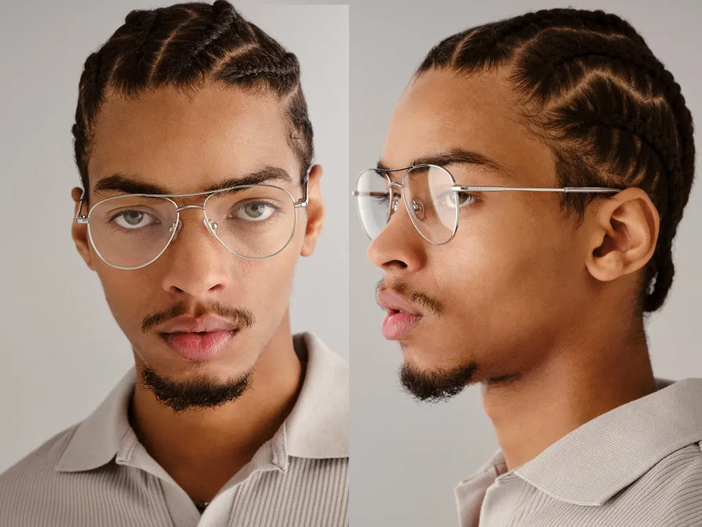 Le Specs After Party SIL Silver 54