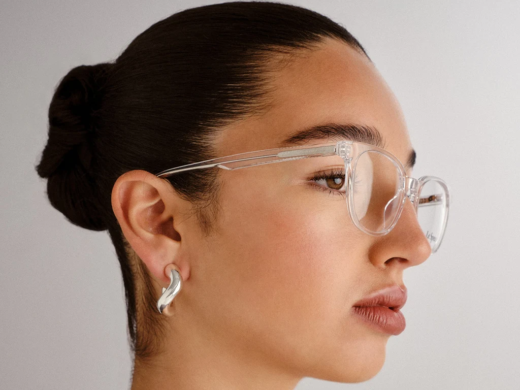 Le Specs Believer CLE Transparent 50