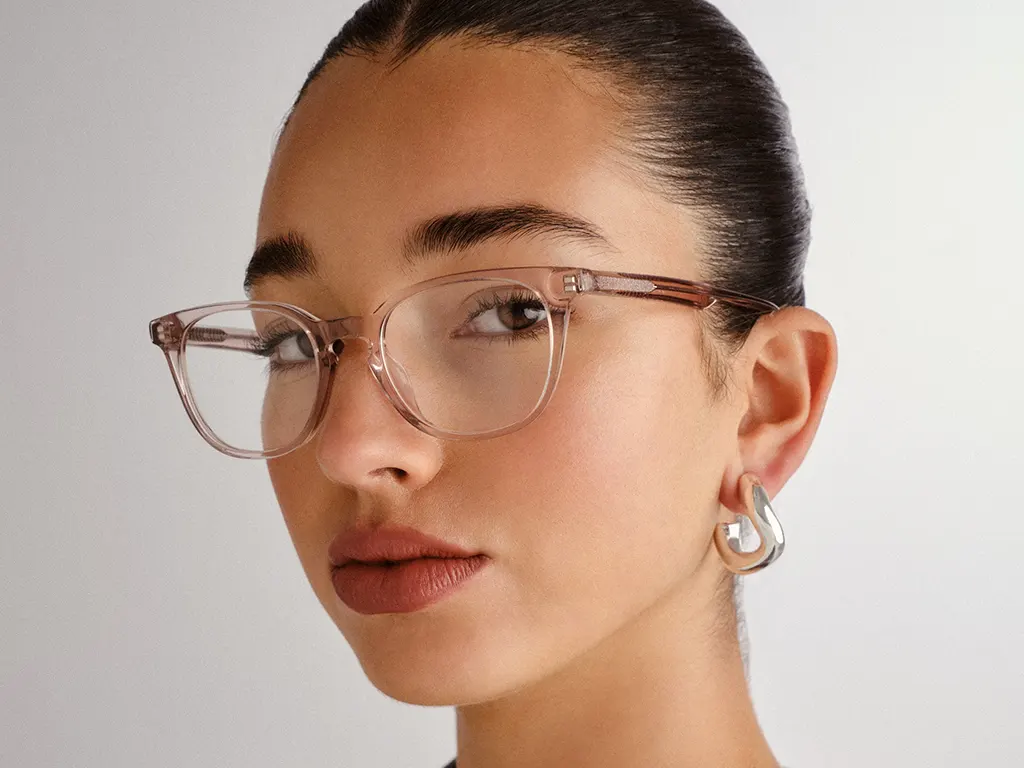 Le Specs Believer NEU Rosewater 50
