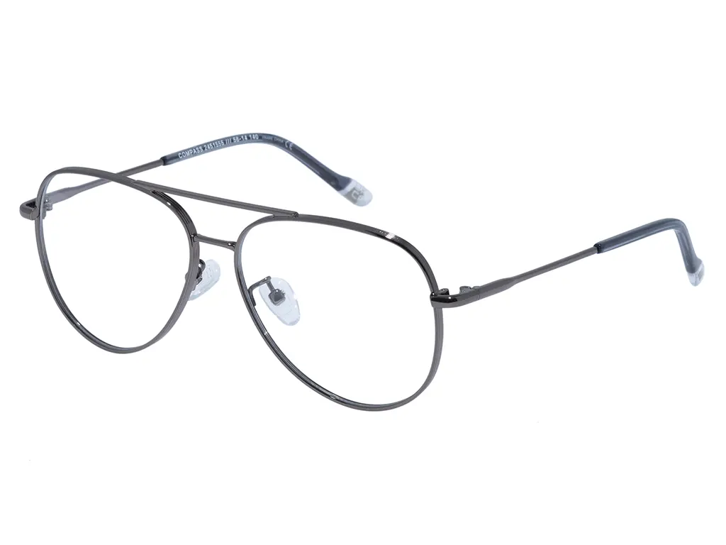 Le Specs Compass SIL Gunmetal 56
