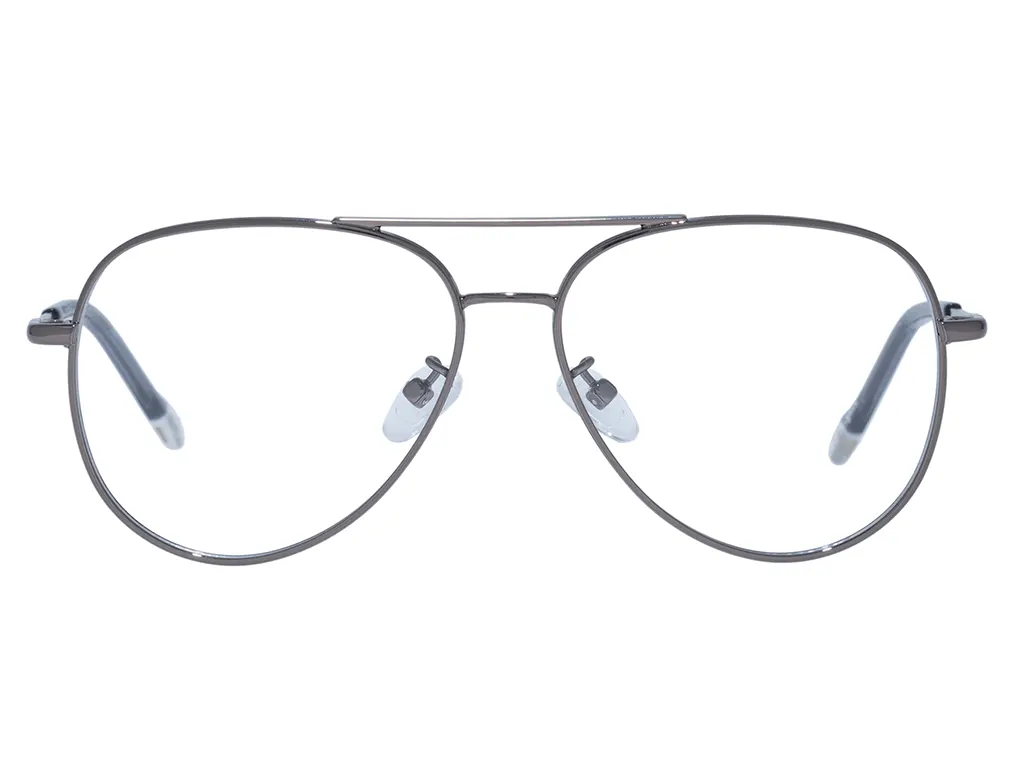 Le Specs Compass SIL Gunmetal 56