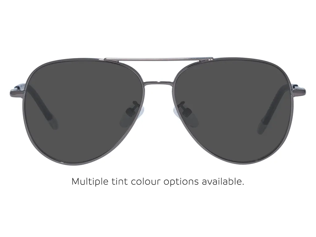 Le Specs Compass SIL Gunmetal 56