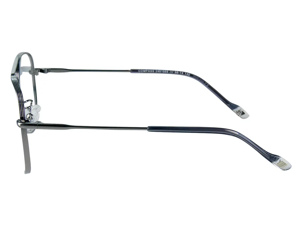 Le Specs Compass SIL Gunmetal 56
