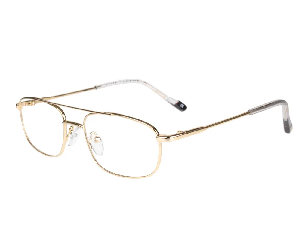 Le Specs Entangle Bright Gold