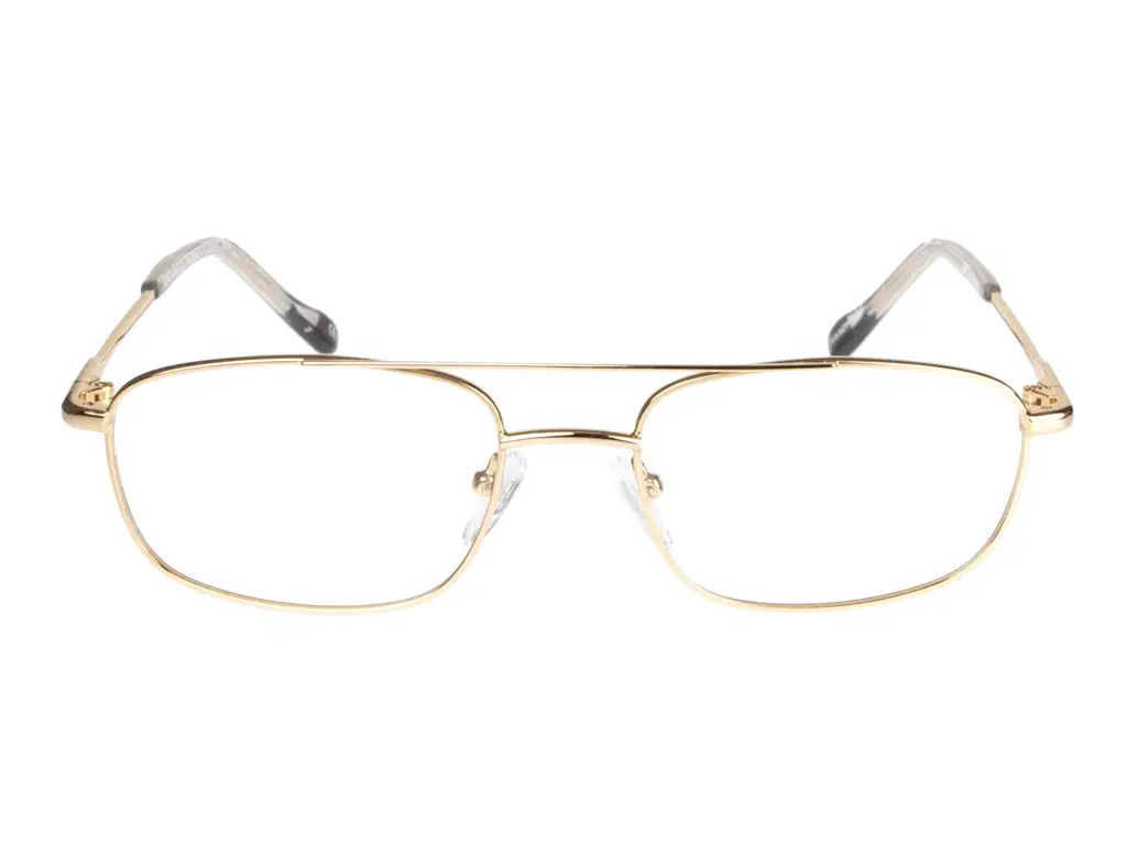 Le Specs Entangle Bright Gold