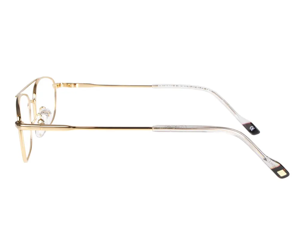 Le Specs Entangle Bright Gold