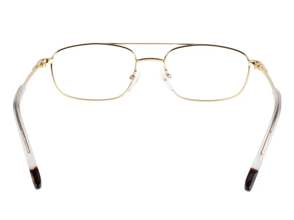 Le Specs Entangle Bright Gold