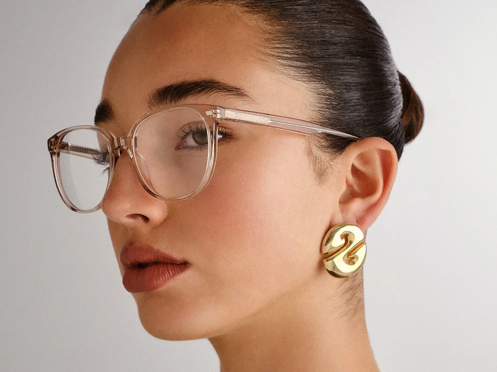 Le Specs Formentera NEU Rosewater 54