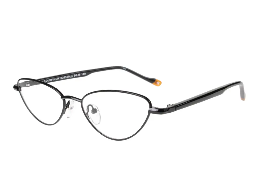 Le Specs Goldfinch Black