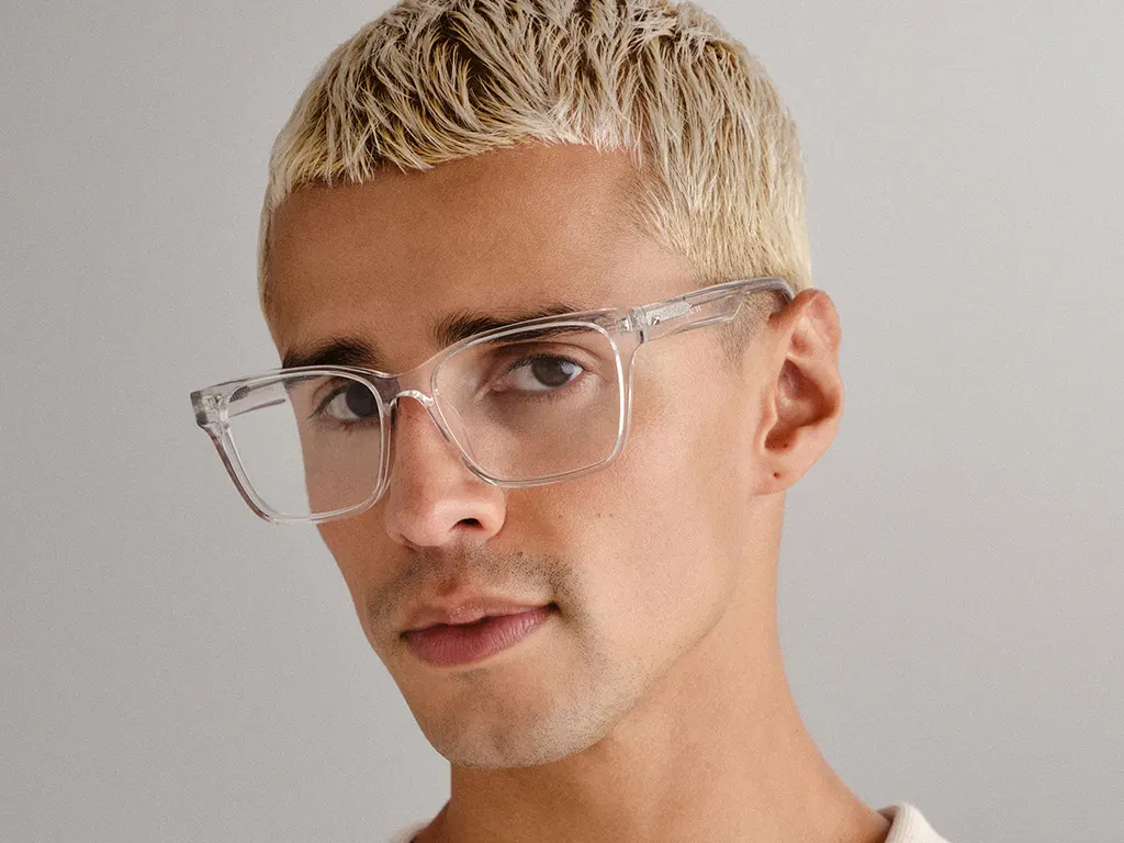 Le Specs Kova CLE Crystal Clear 57
