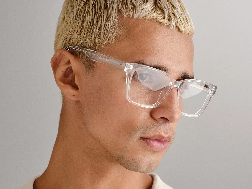 Le Specs Kova CLE Crystal Clear 57