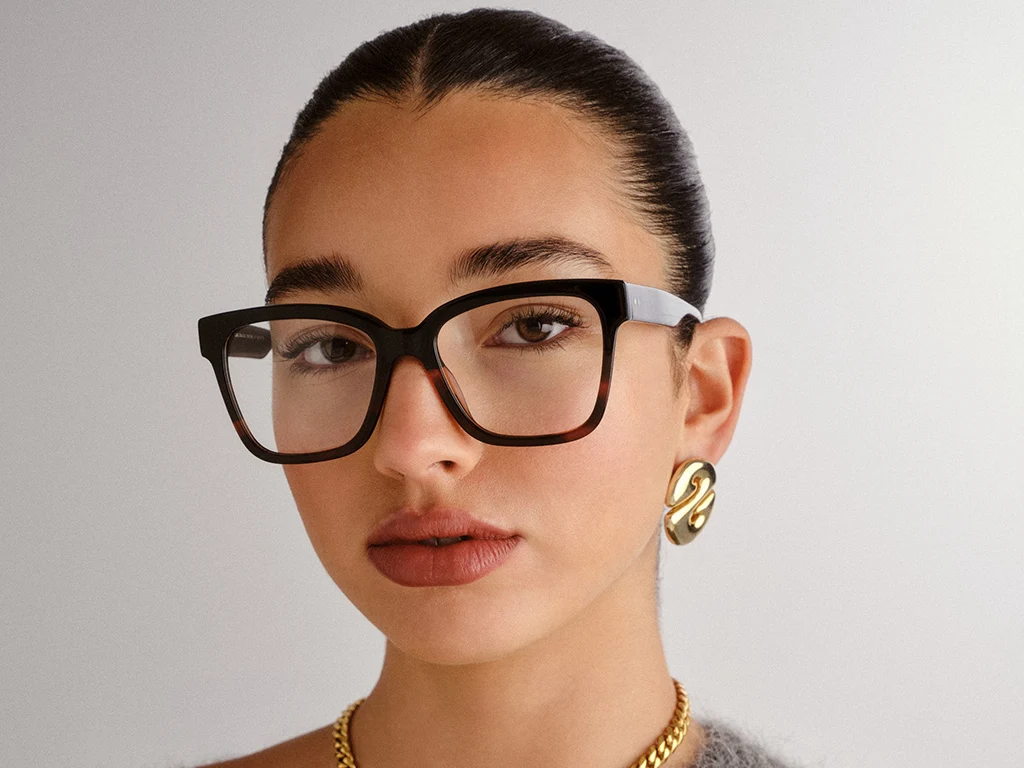 Le Specs Las Dalias BRN Brown Grad 54