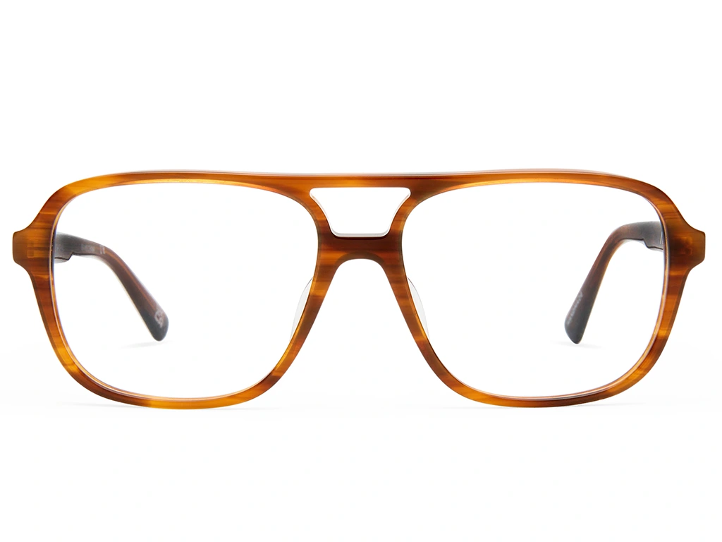 Le Specs Mirage BRN Brown Haze 55