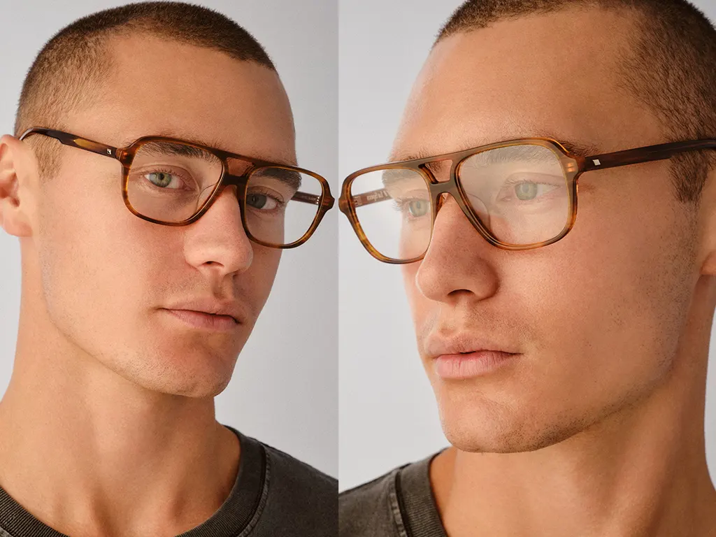 Le Specs Mirage BRN Brown Haze 55