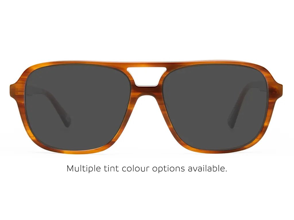 Le Specs Mirage BRN Brown Haze 55
