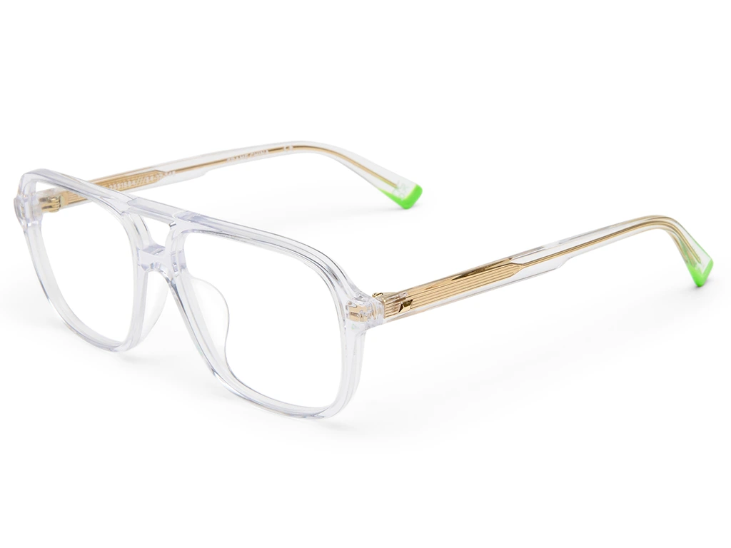 Le Specs Mirage CLE Clear 55