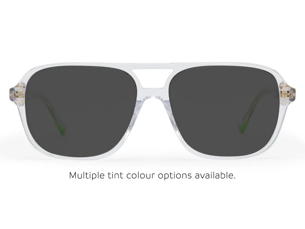 Le Specs Mirage CLE Clear 55