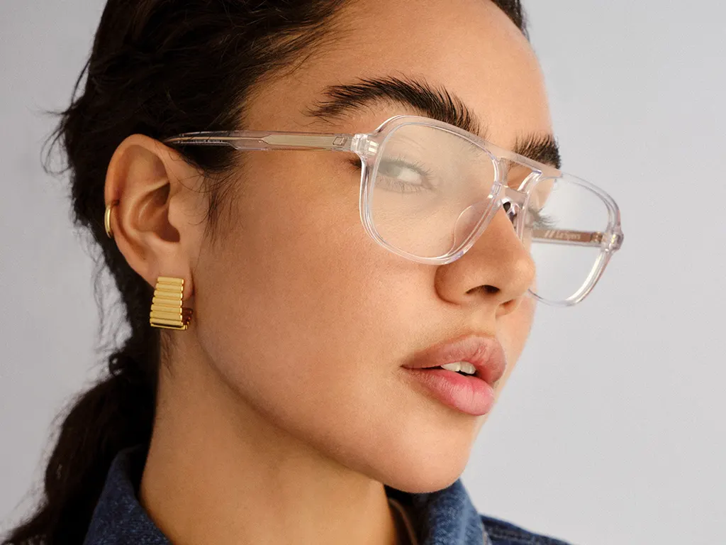 Le Specs Mirage CLE Clear 55