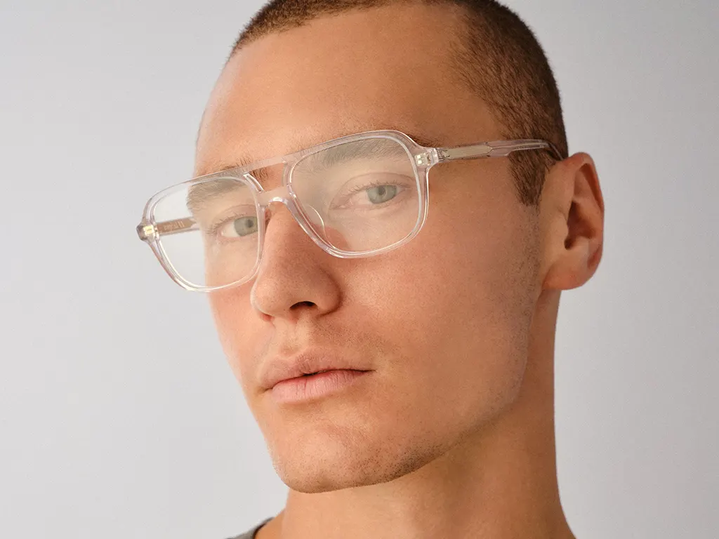 Le Specs Mirage CLE Clear 55