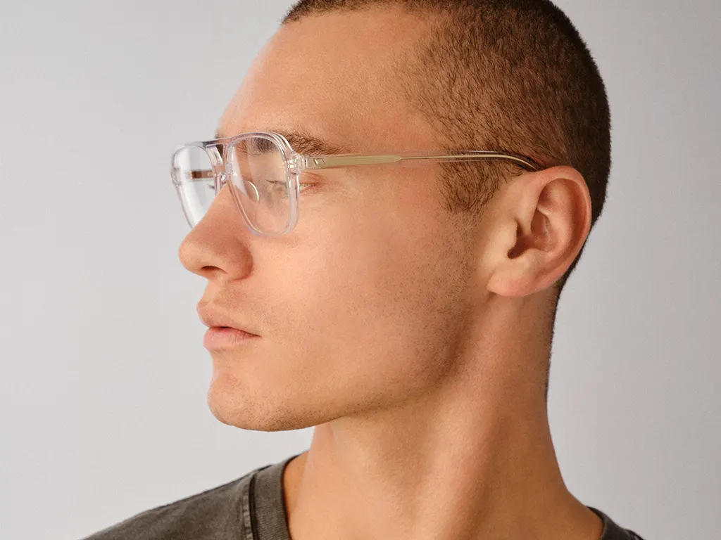 Le Specs Mirage CLE Clear 55