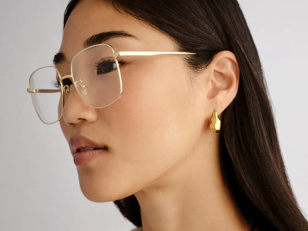 Le Specs Prism GOL Gold 54