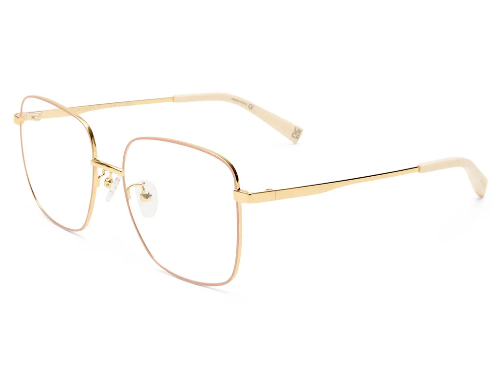 Le Specs Prism GOL Gold/Tan 54