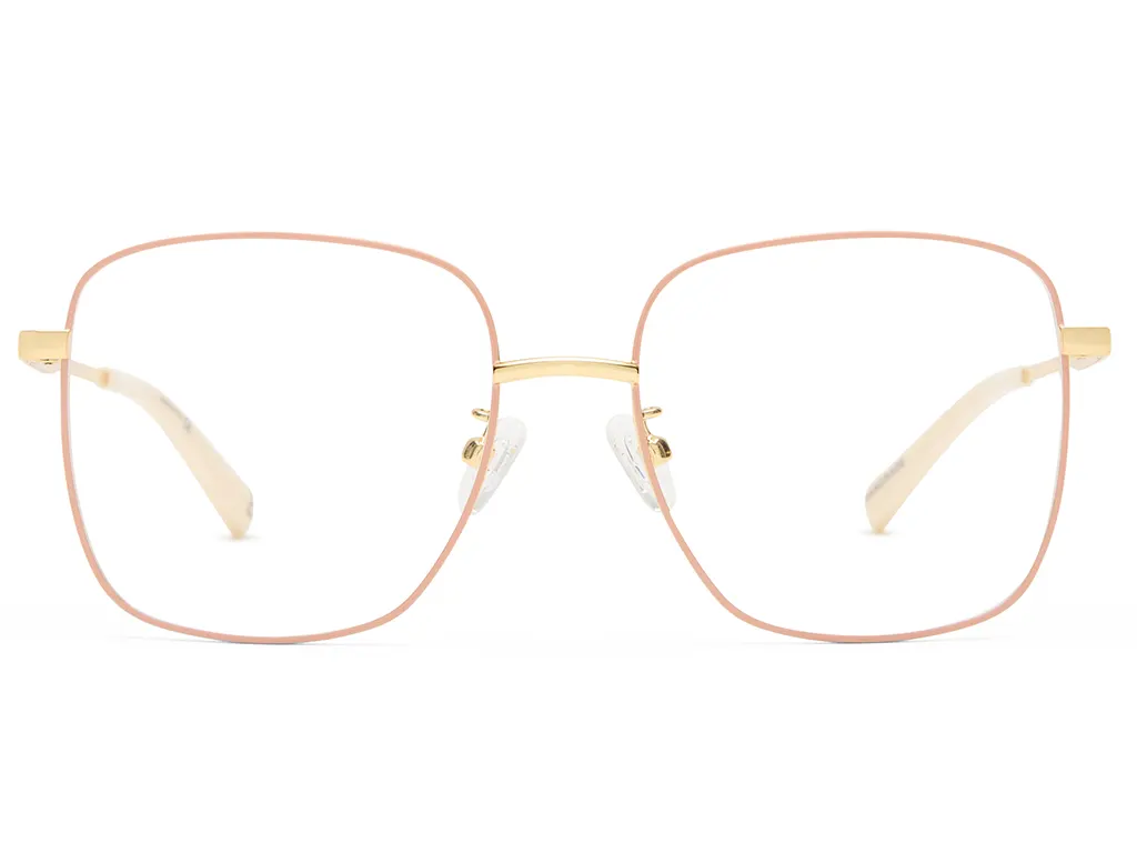Le Specs Prism GOL Gold/Tan 54