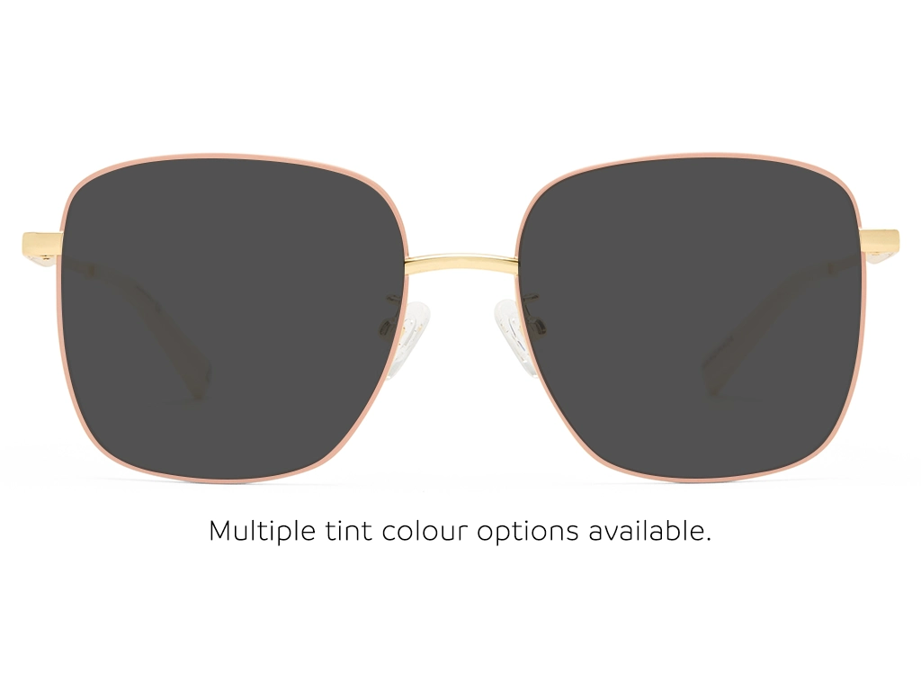 Le Specs Prism GOL Gold/Tan 54