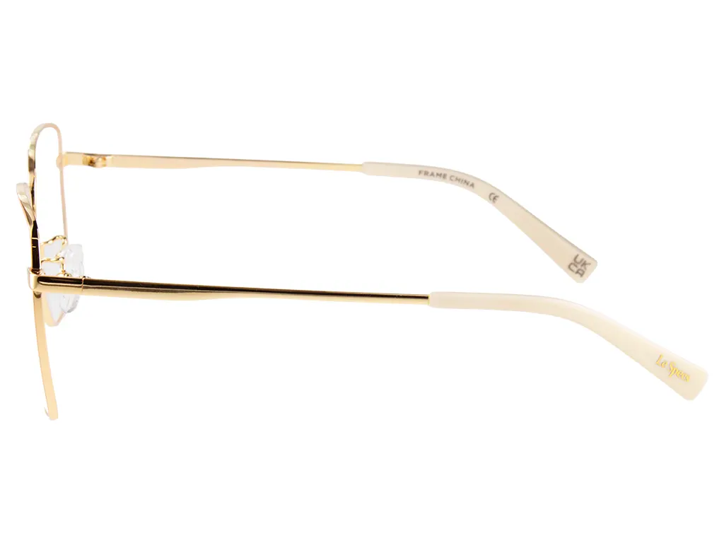 Le Specs Prism GOL Gold/Tan 54