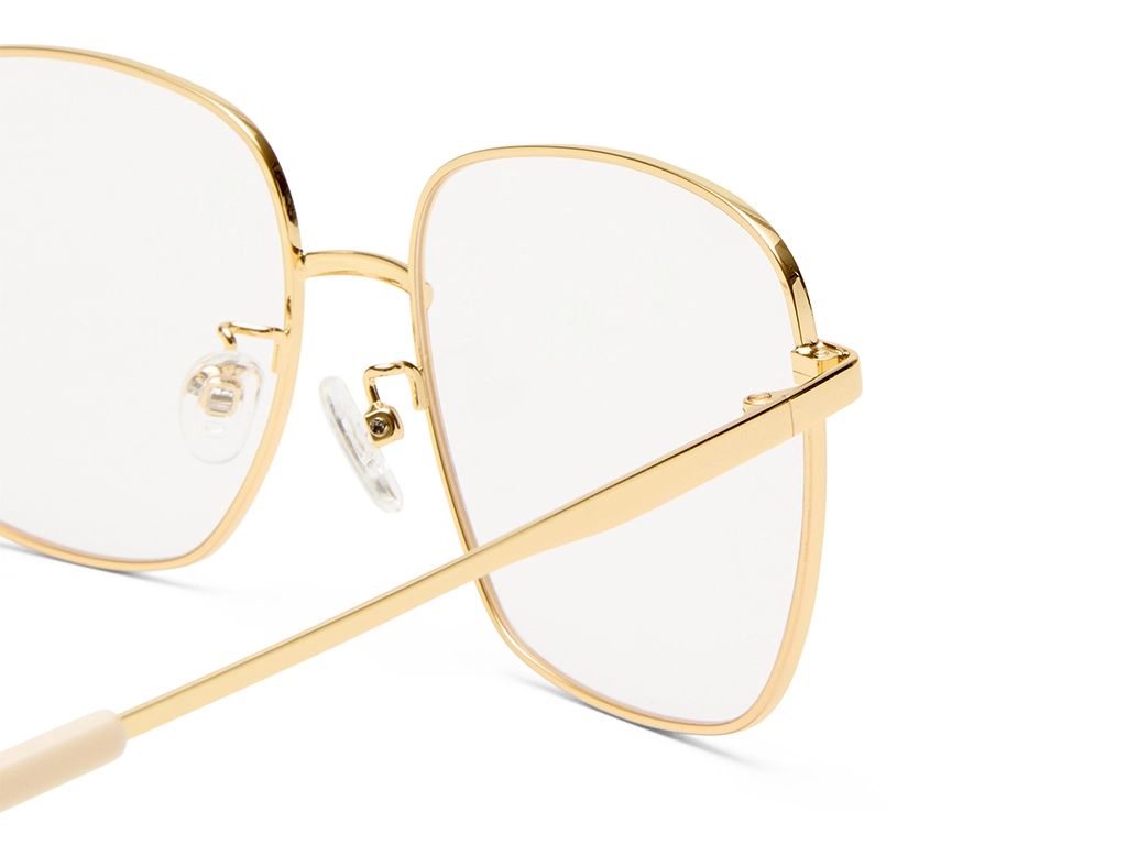 Le Specs Prism GOL Gold/Tan 54