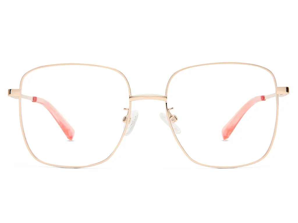 Le Specs Prism GOL Rose Gold 54