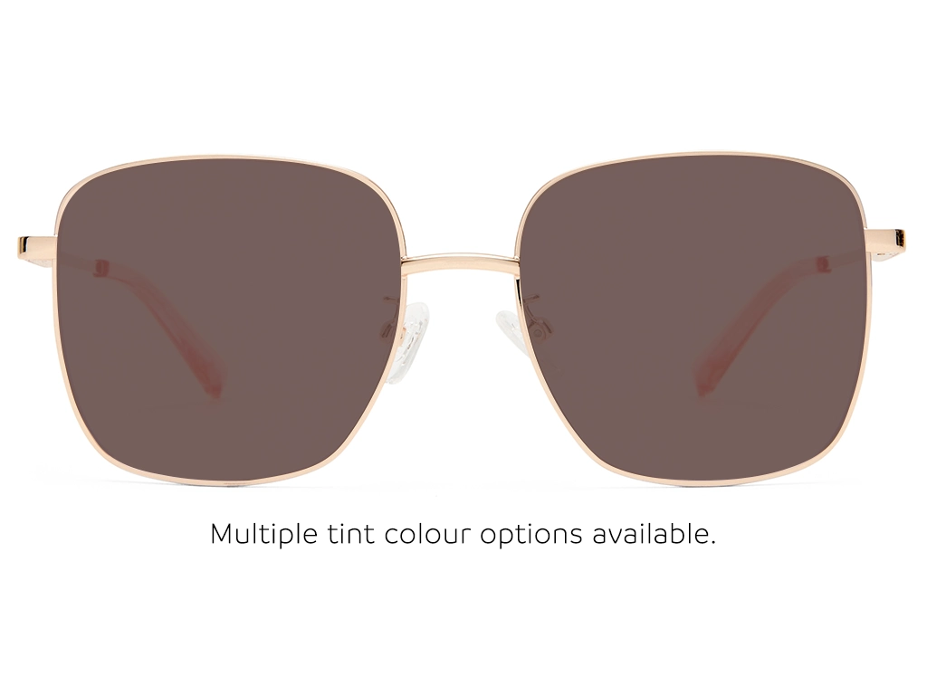 Le Specs Prism GOL Rose Gold 54